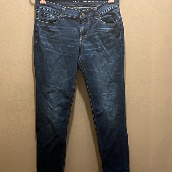 Old Navy Denim - Old Navy Women’s size 2 Dark Blue Boot Cut Jeans